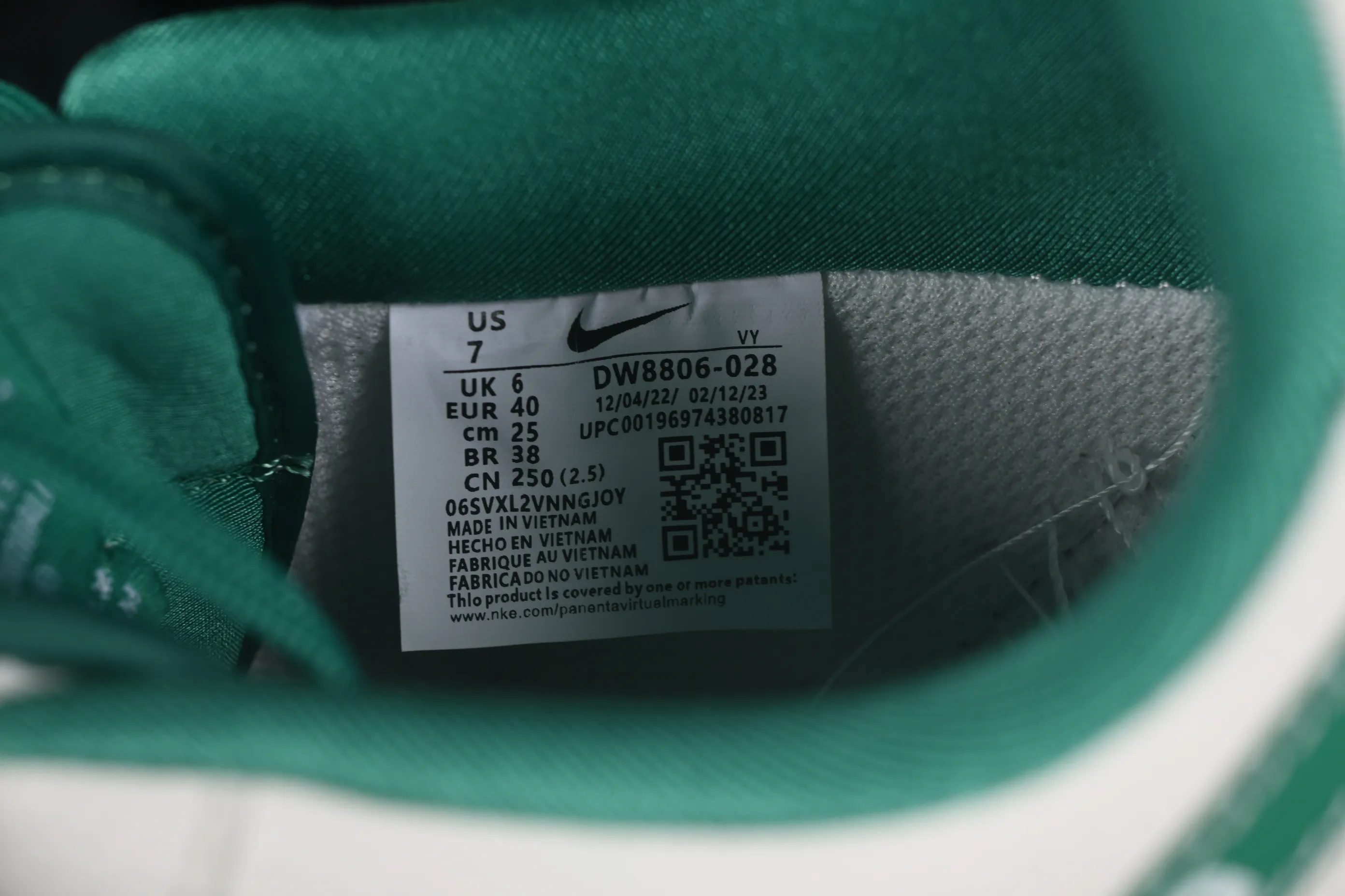 All categories Nk Air Force 1 Air Force series Nk Air Force 1 Low Air Force low-top Nike Air Force 1'07 Low World Cup theme Air Force 1 low-top casual sneakers DW8806-028